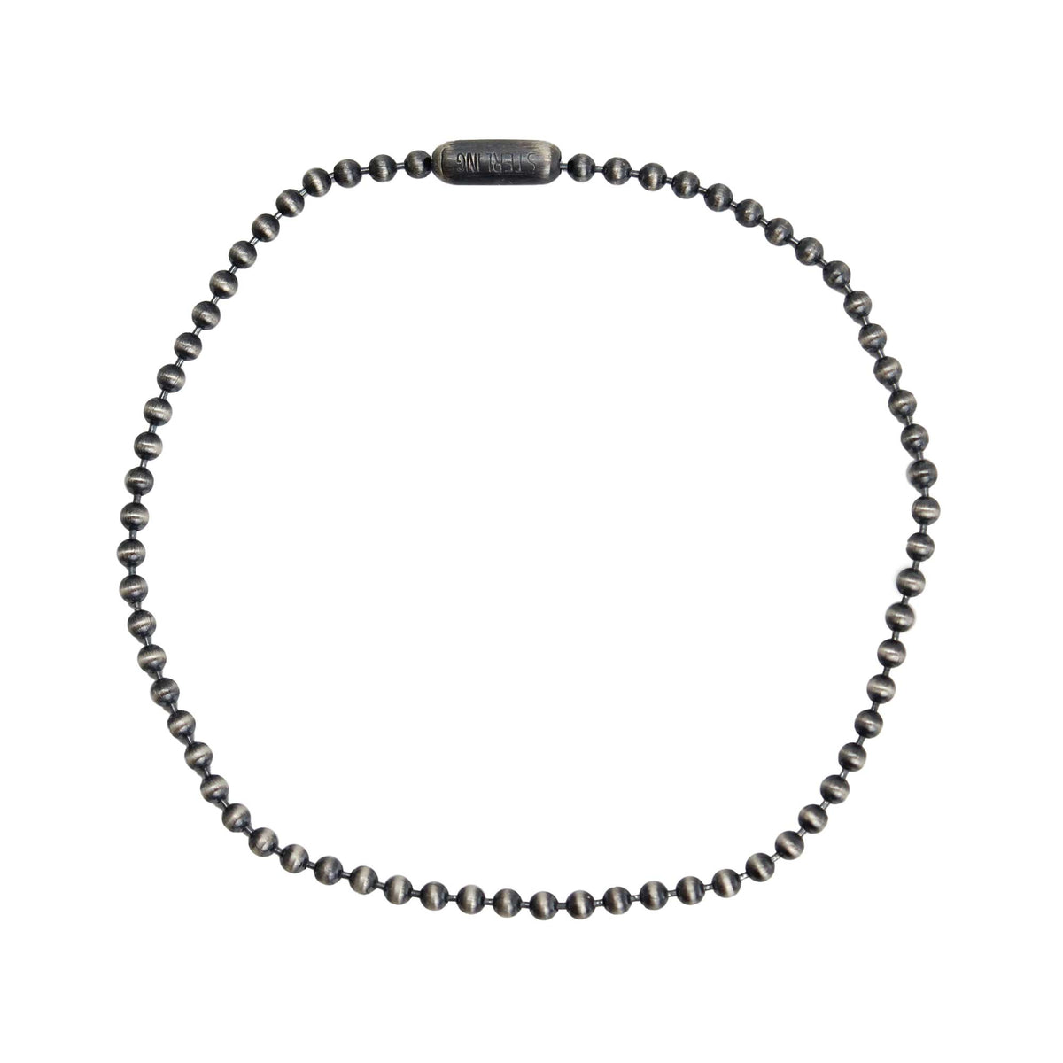 2mm Sterling Silver Bead Ball Chain Bracelet or Necklace – Kathy Bankston