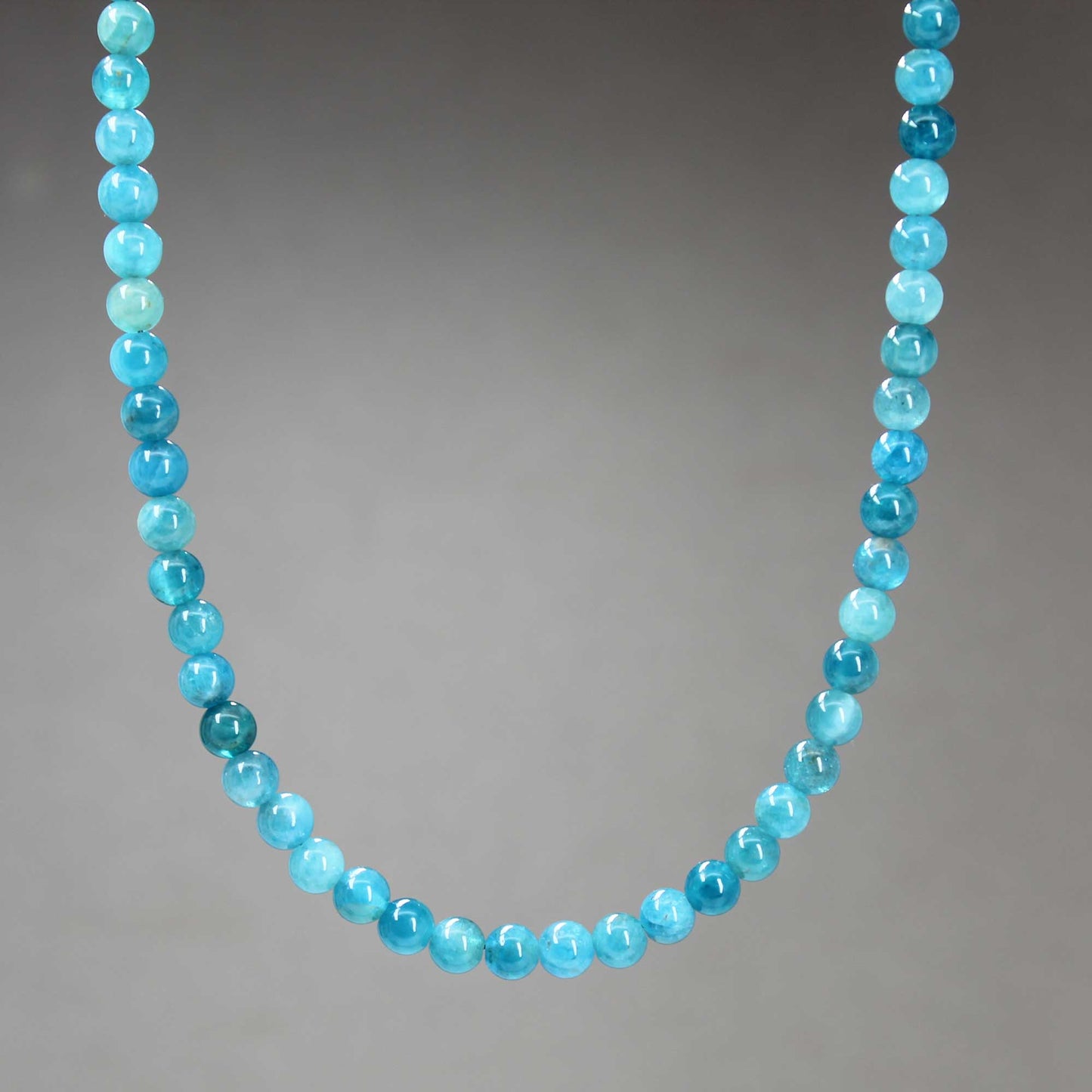 Apatite Bead Necklace Strand