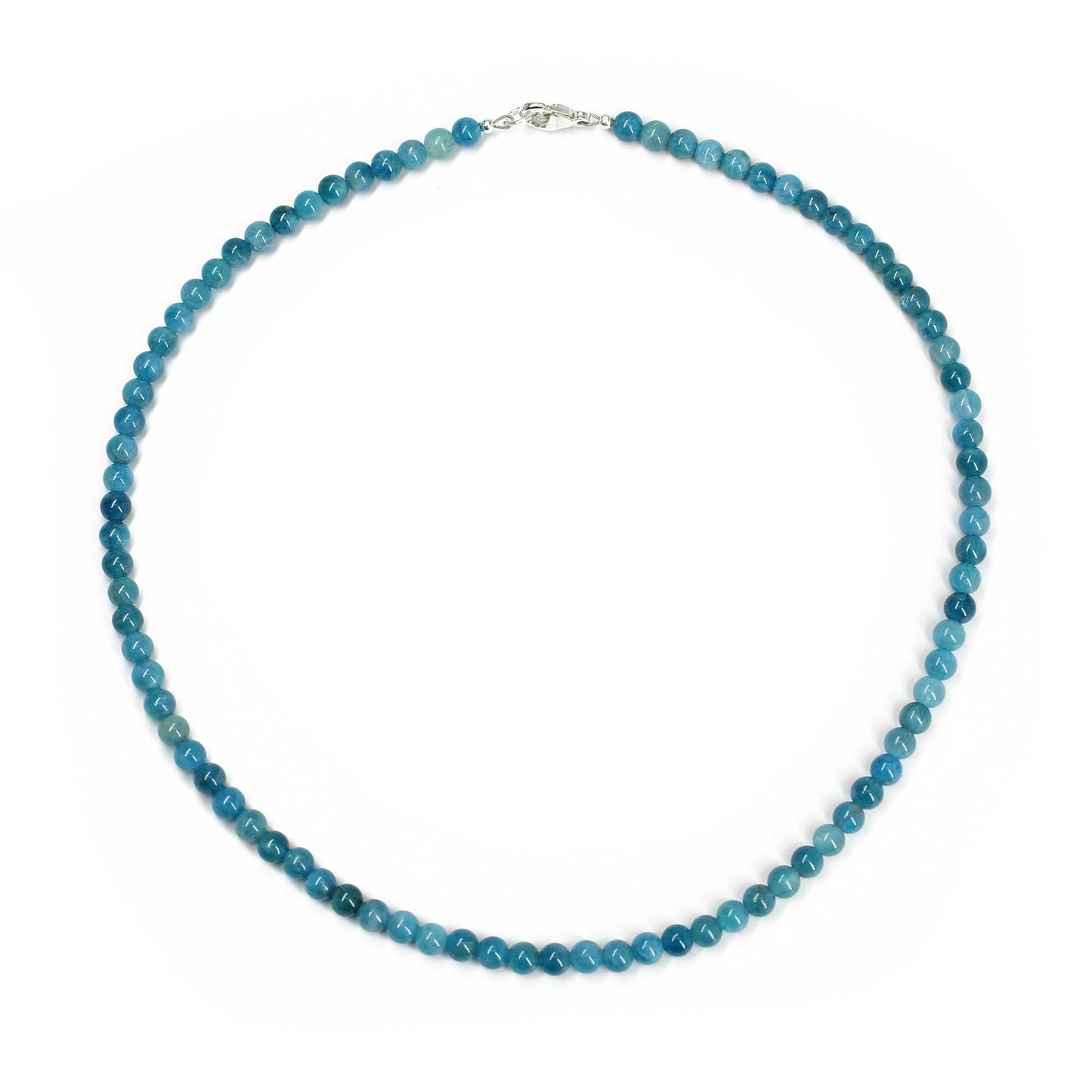 Apatite Bead Necklace Strand