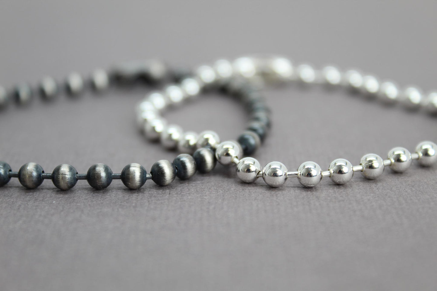 4mm Sterling Silver Ball Chain