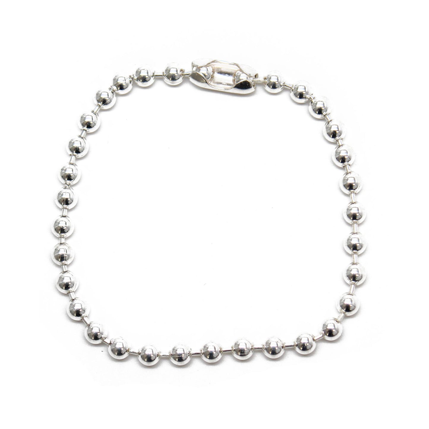 4mm Sterling Silver Ball Chain
