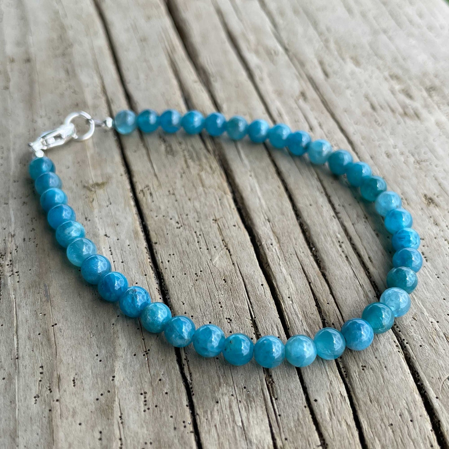 Apatite Bracelet