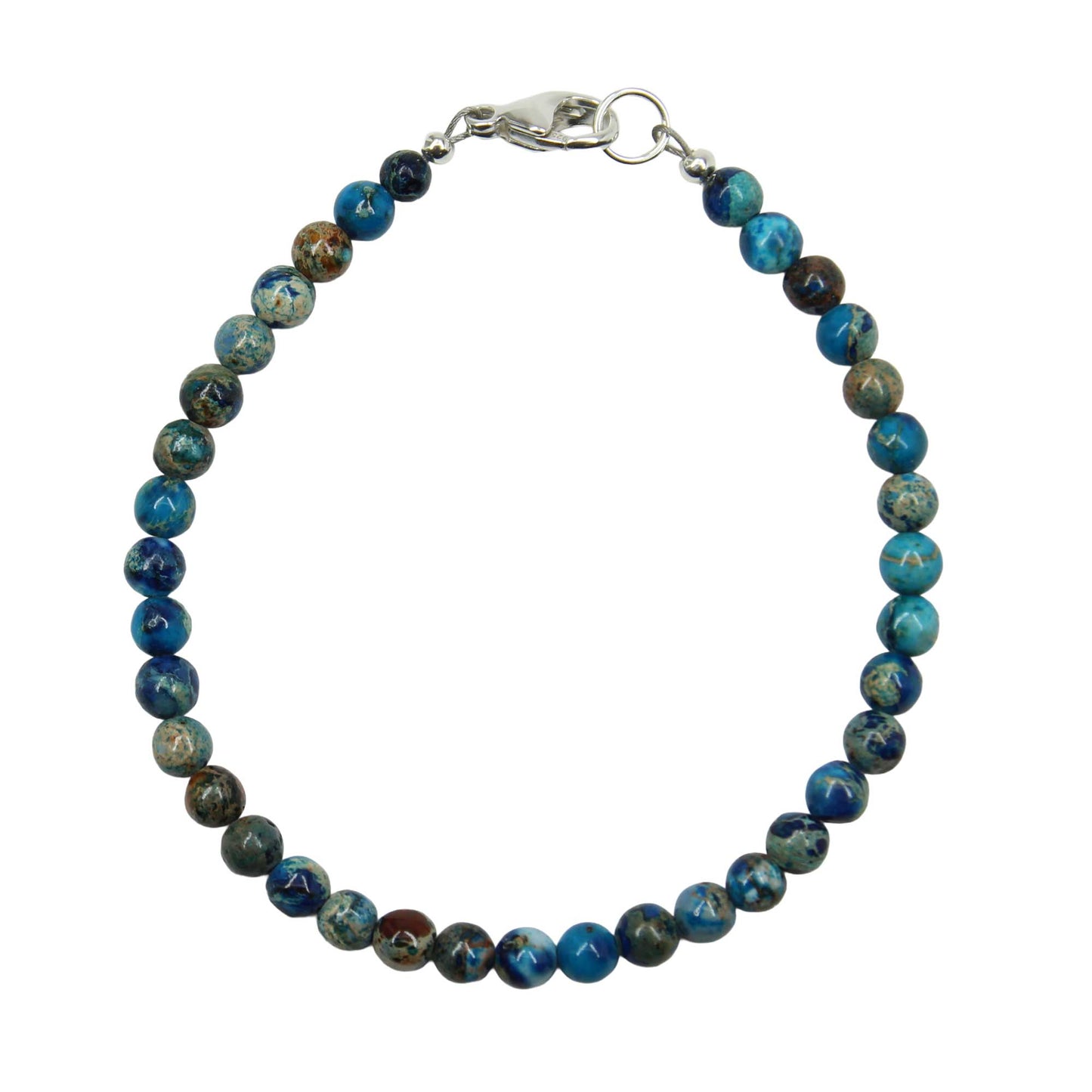 Blue Jasper Bracelet