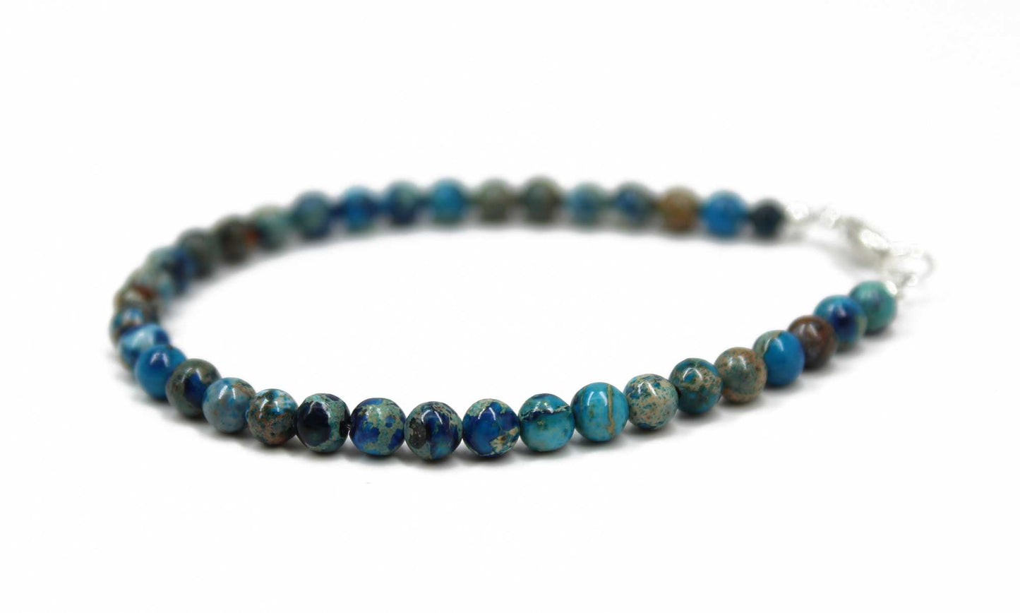 Blue Jasper Bracelet