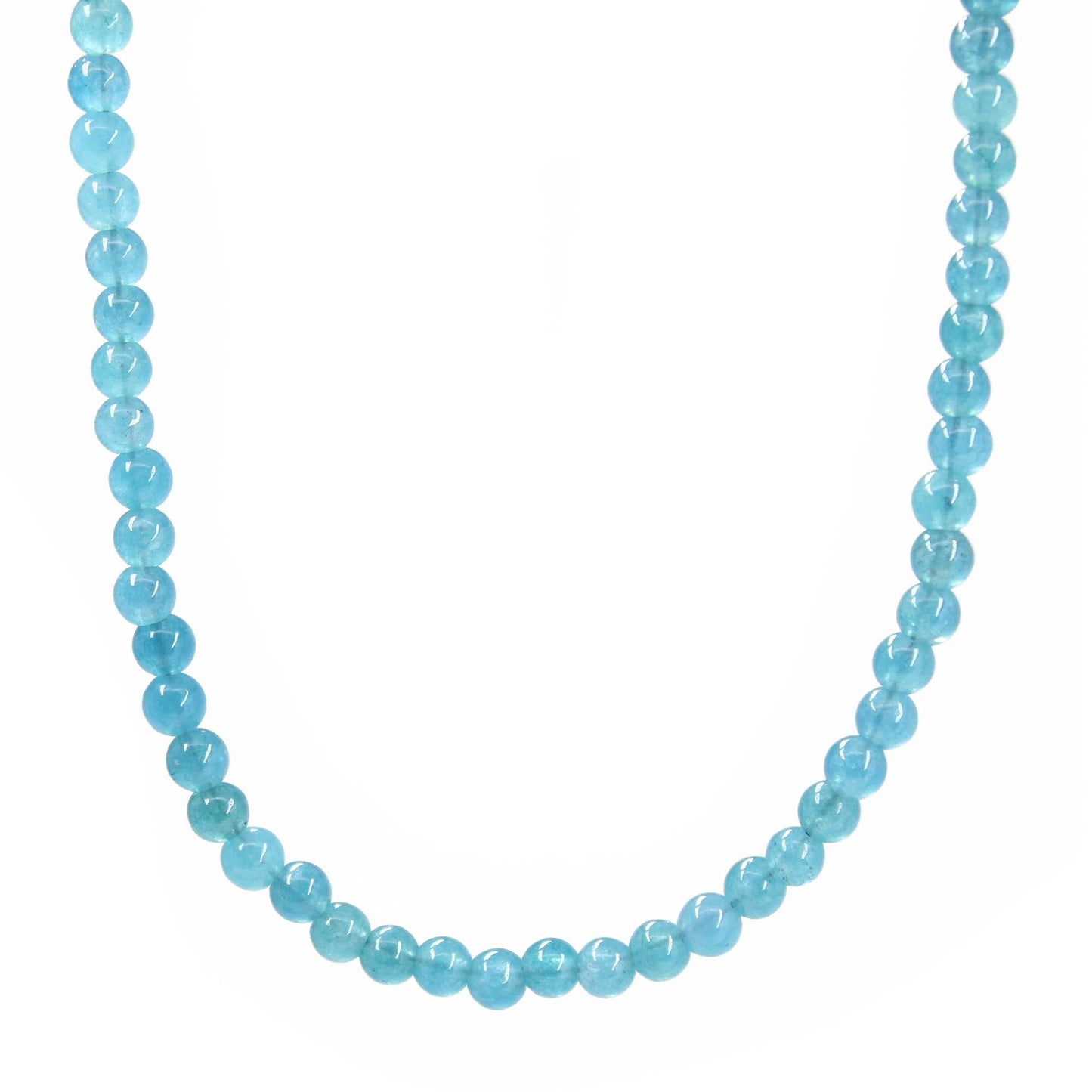 Blue Quartz Necklace Strand