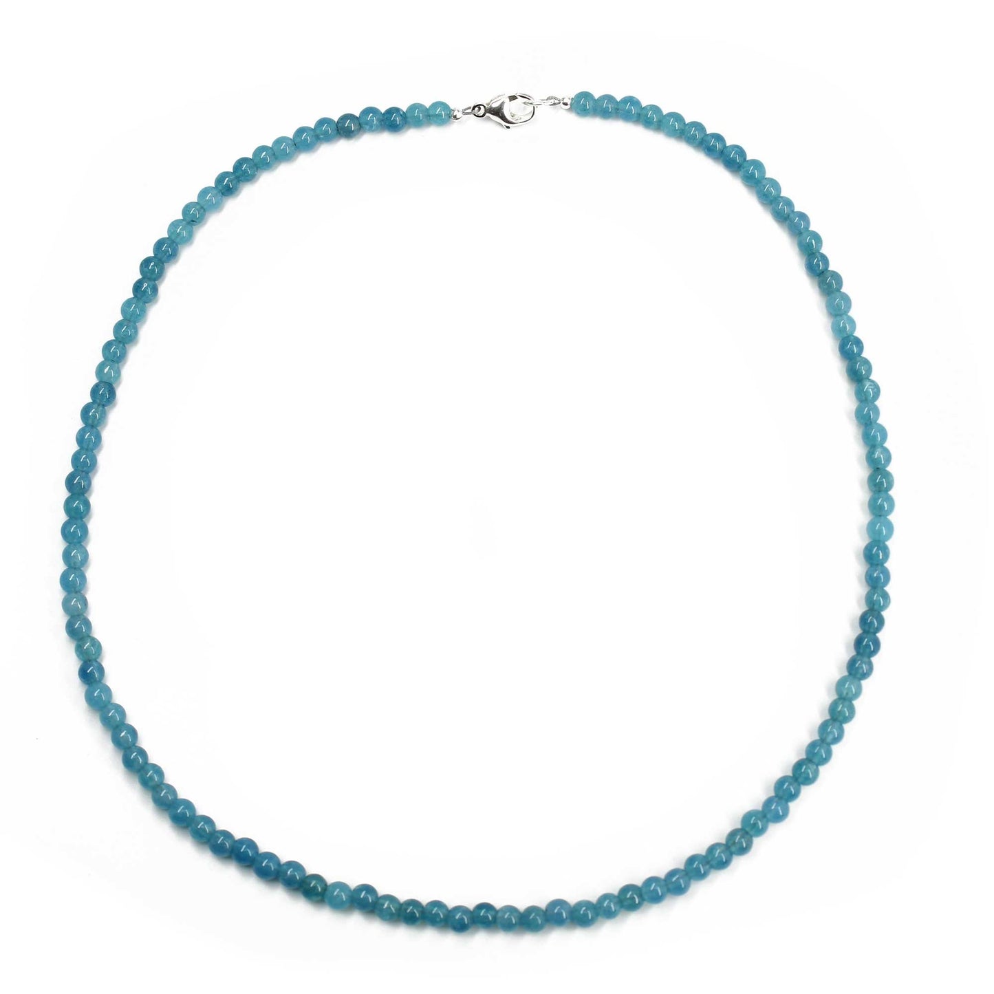 Blue Quartz Necklace