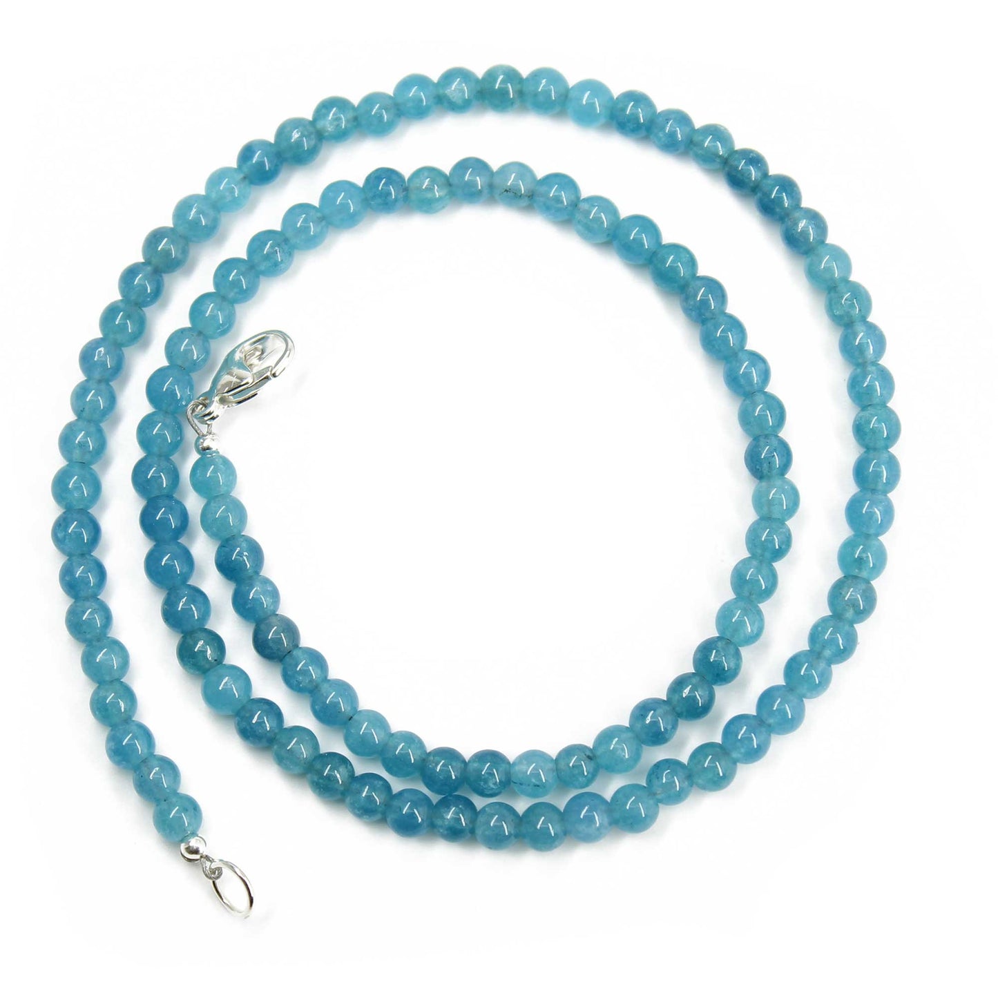 Blue Quartz Necklace