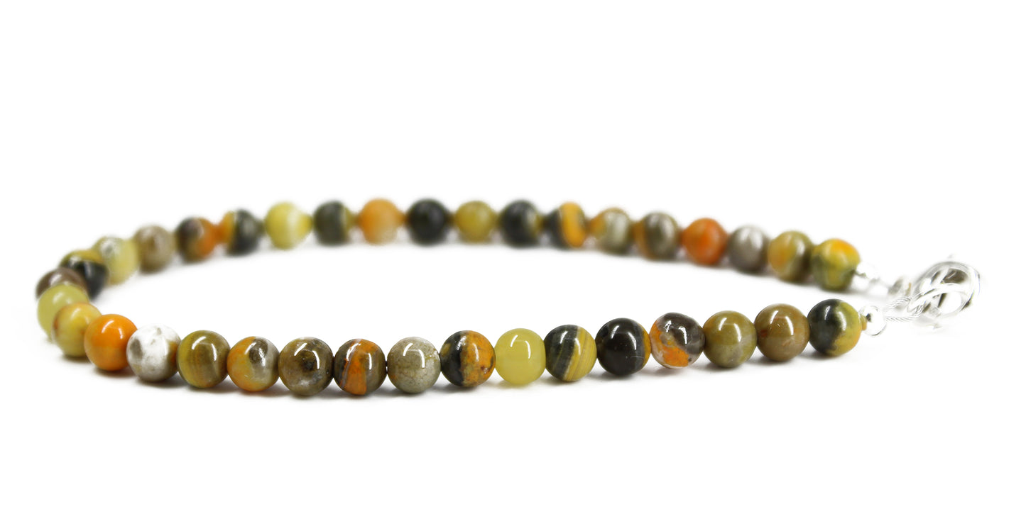 Bumble Bee Jasper Bracelet