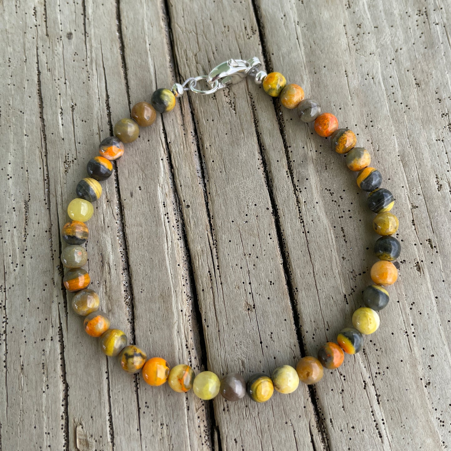 Bumble Bee Jasper Bracelet