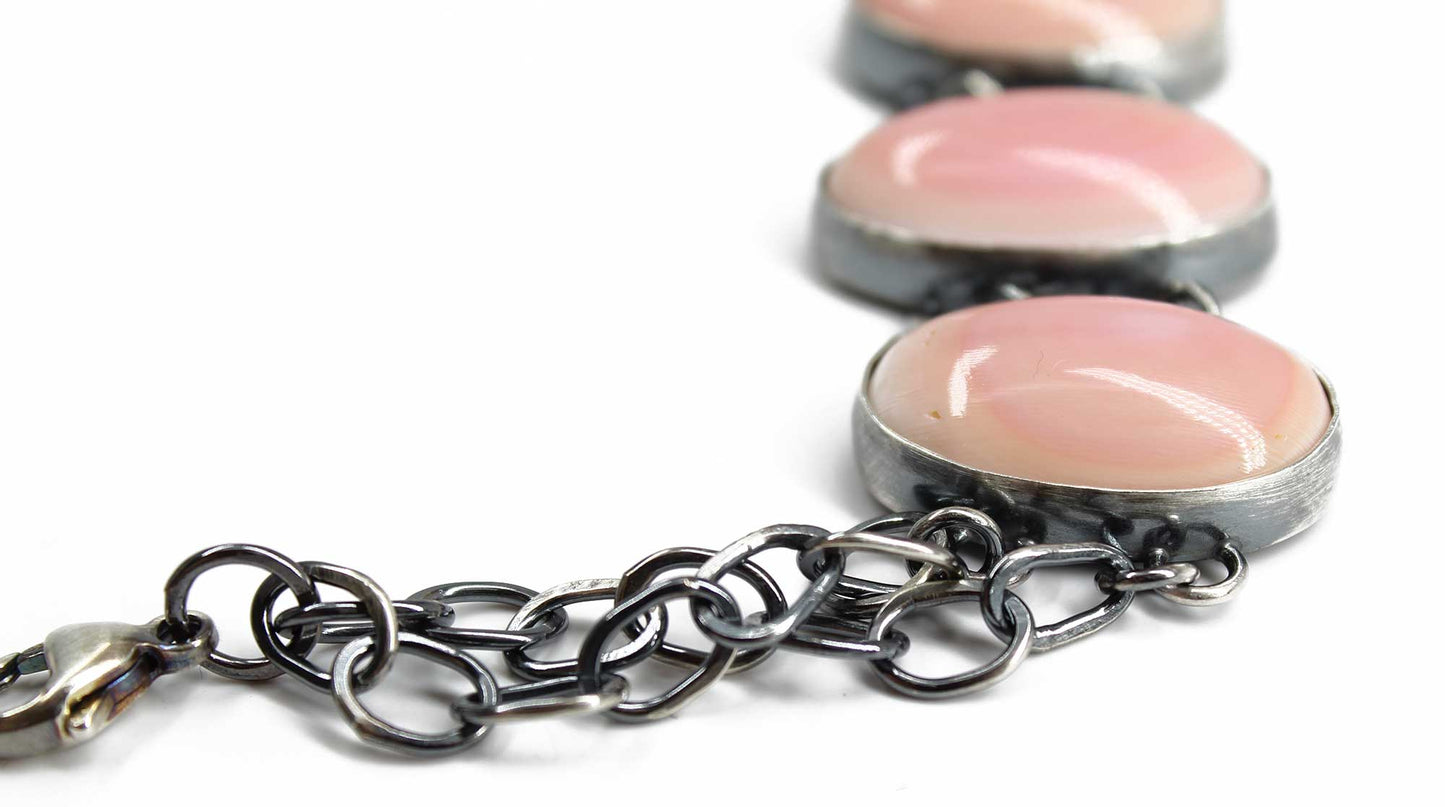 Queen Conch Shell Bracelet in Sterling Silver