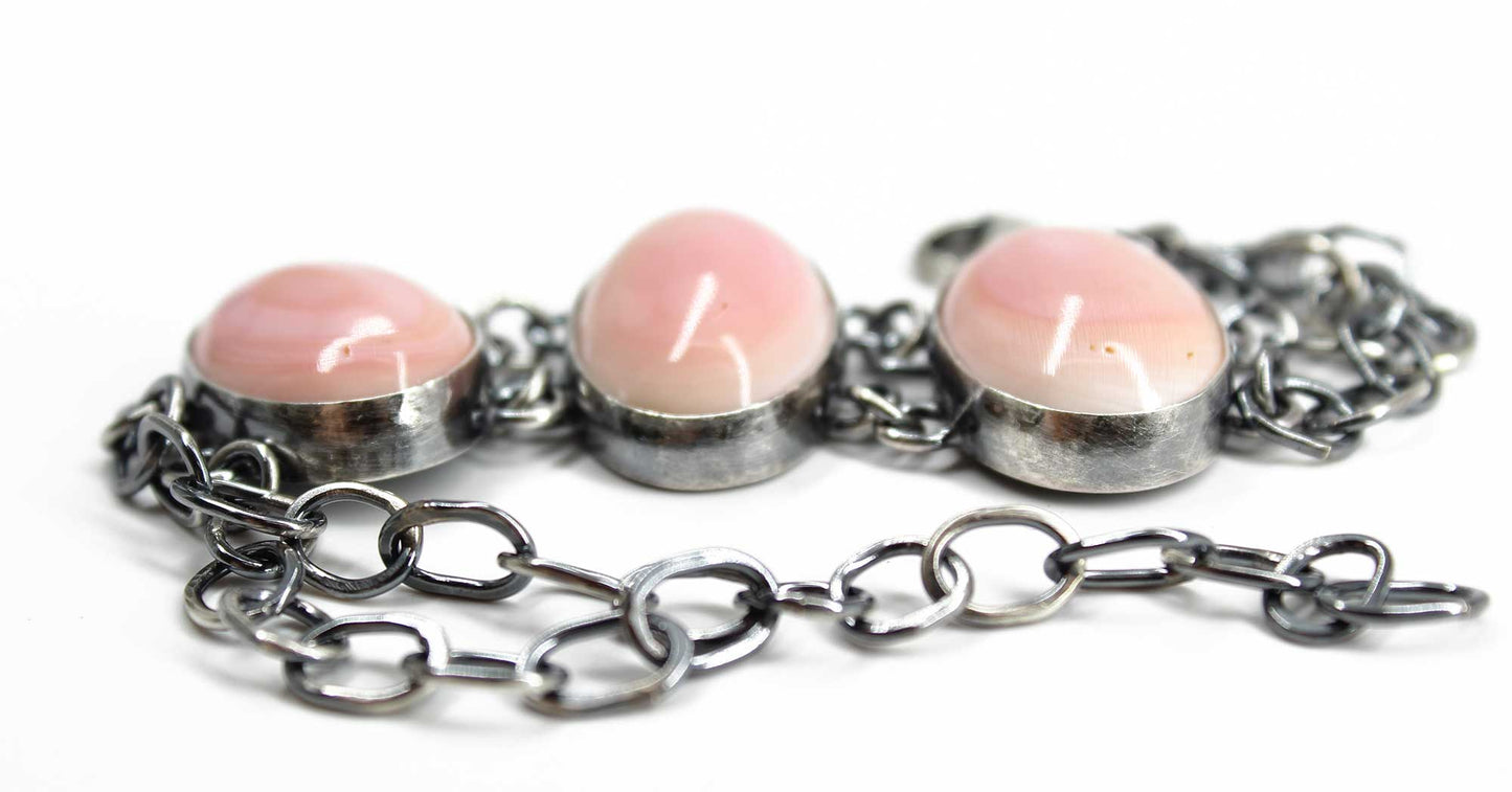 Queen Conch Shell Bracelet in Sterling Silver