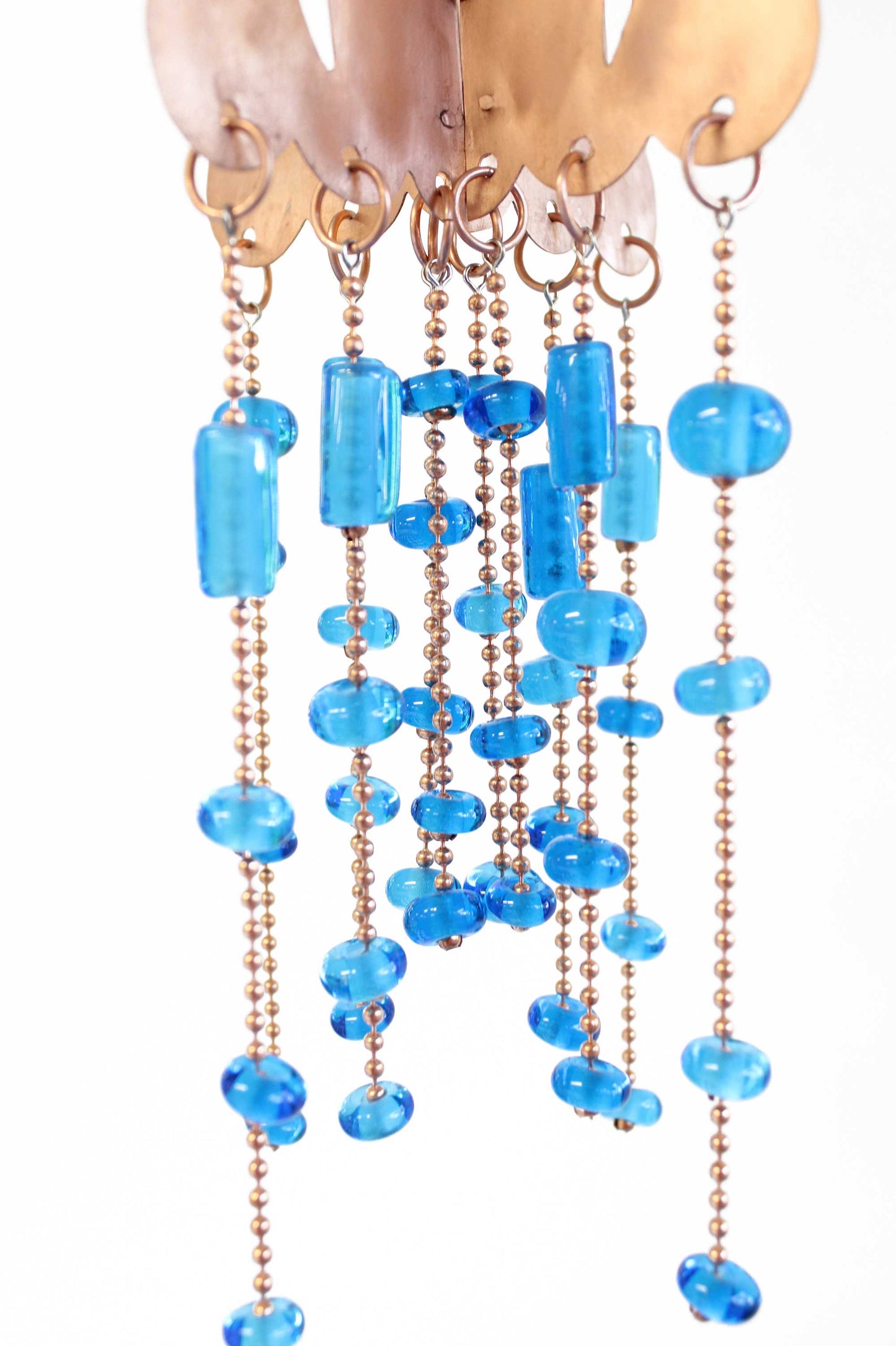 Made using my handmade lampwork beads