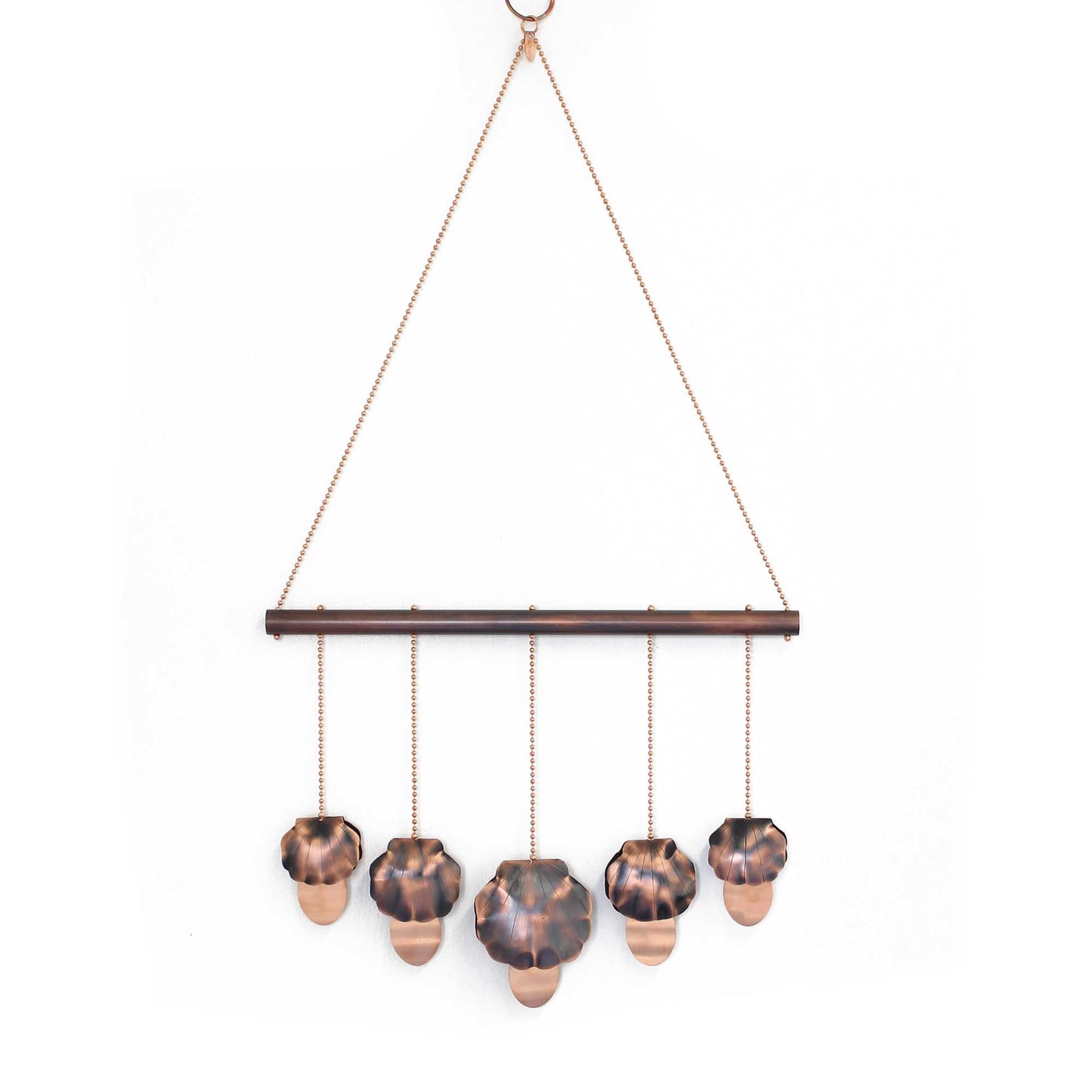 Copper Shell Windchime