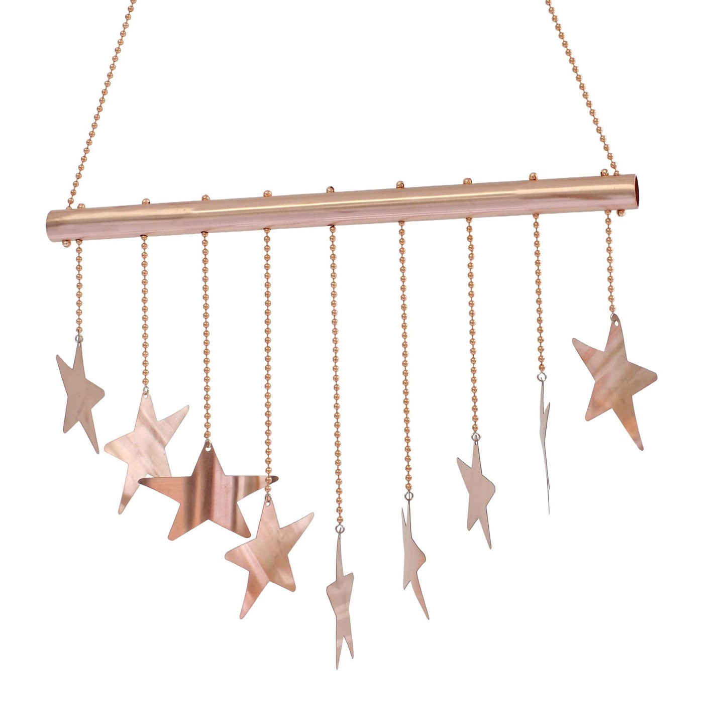 Copper Star Wind Chime