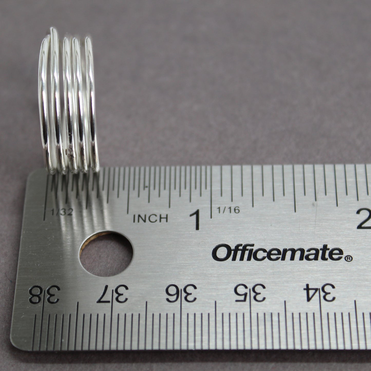 Handmade Sterling Silver Wire Ring, Statement Wrapped Ring