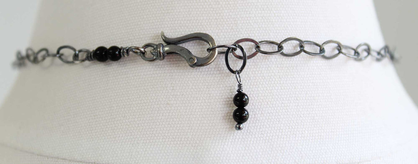 Picasso Ammonite Necklace