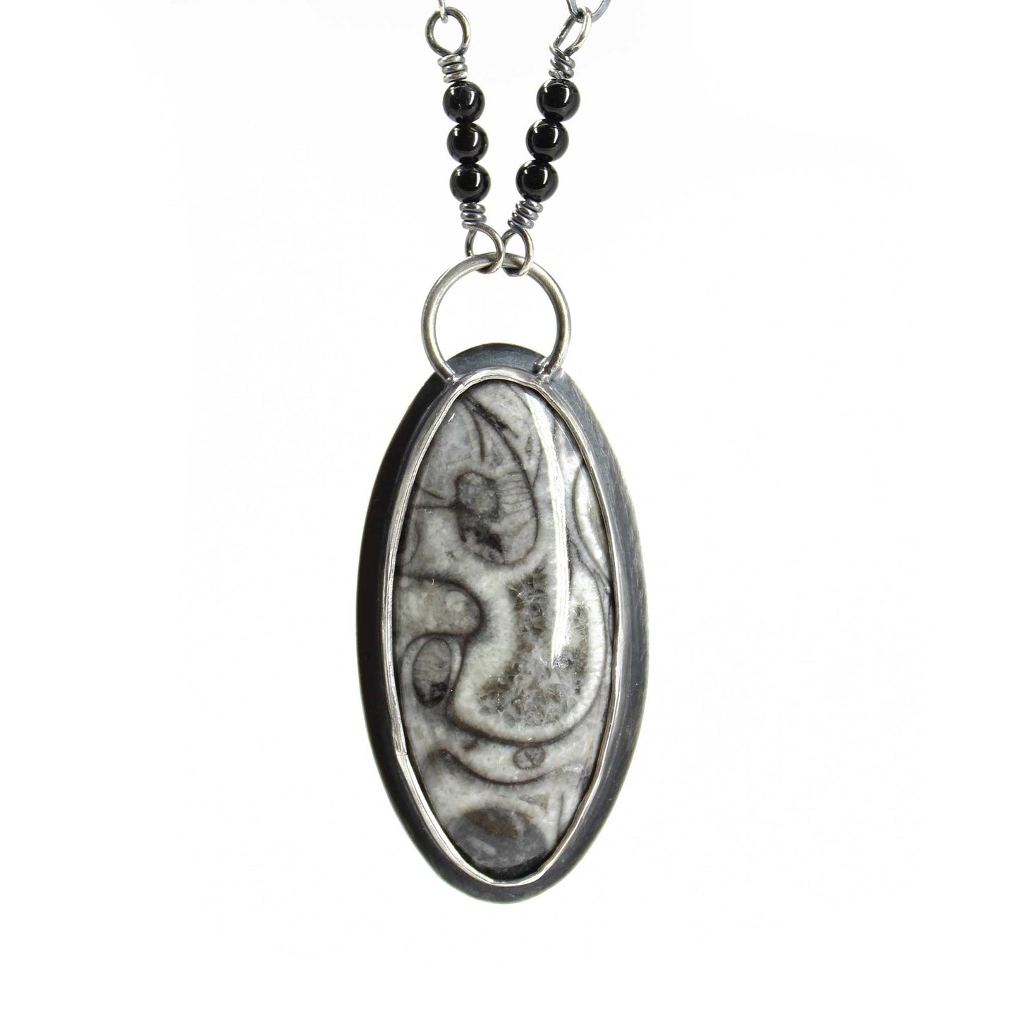 Picasso Ammonite Necklace