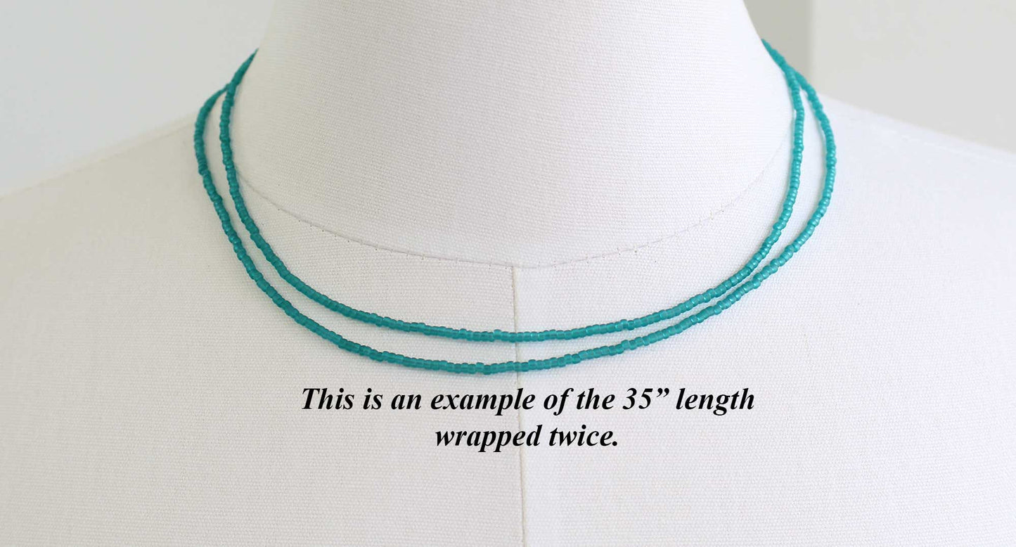 Teal Choker