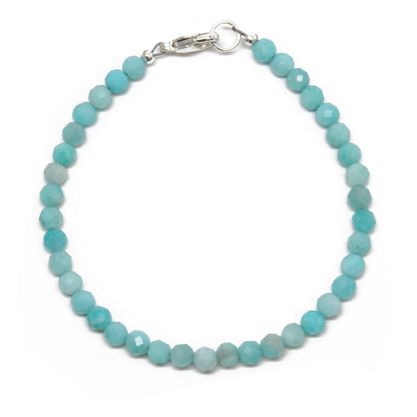 Amazonite Bead Bracelet