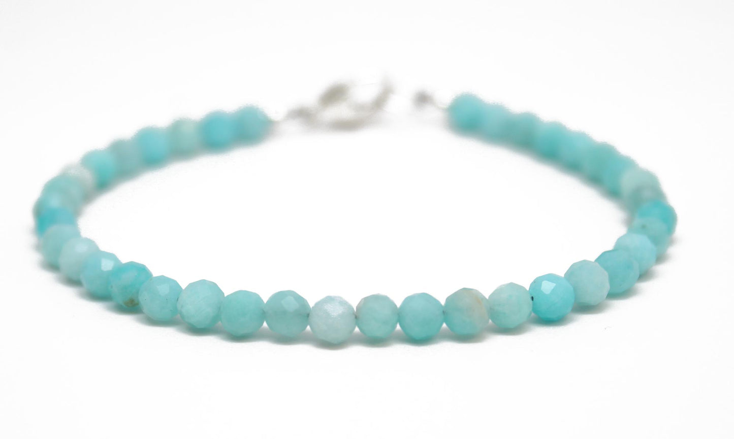Amazonite Bead Bracelet