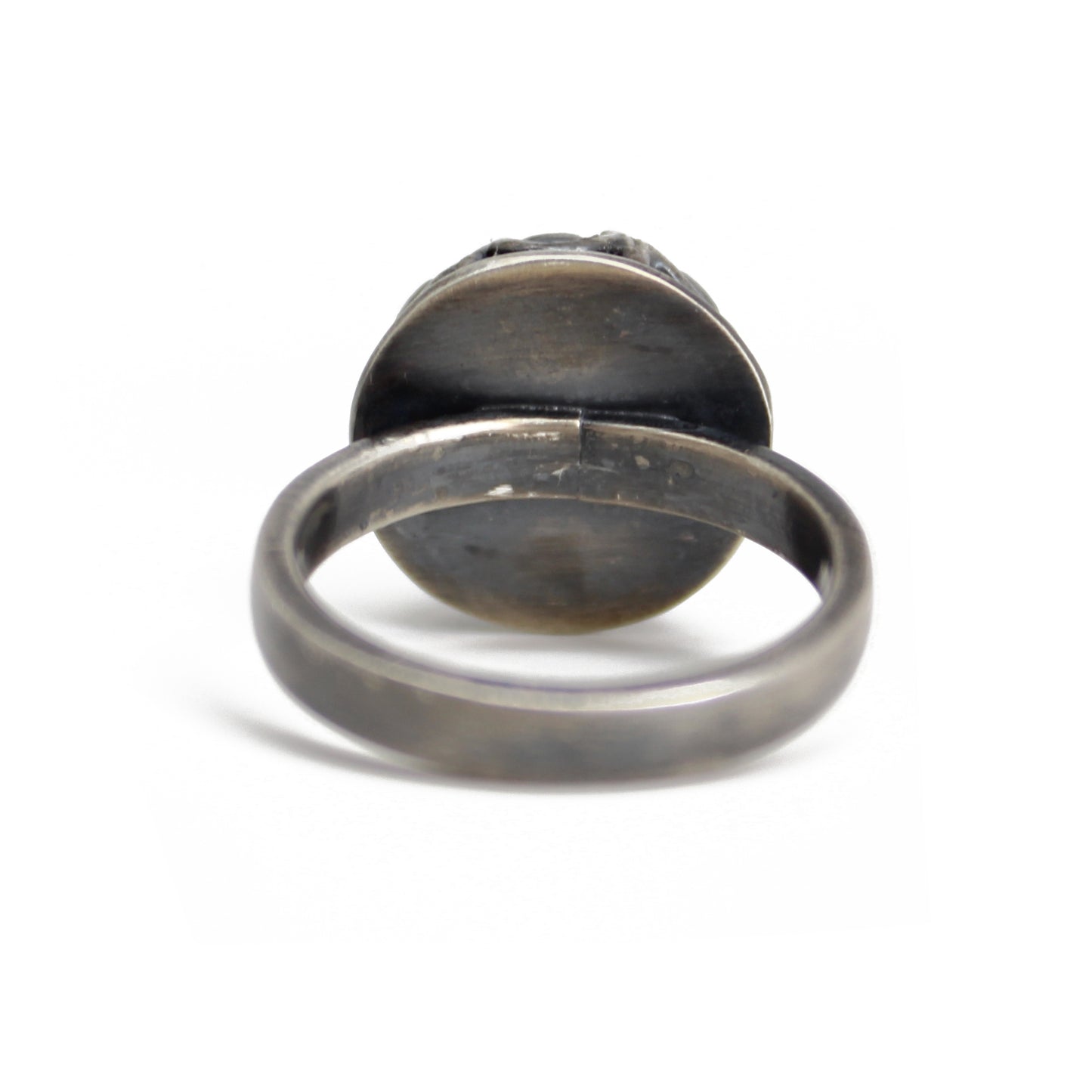 Yellow Citrine Ring, 6.5 US, Yellow Gemstone Ring in Sterling Silver