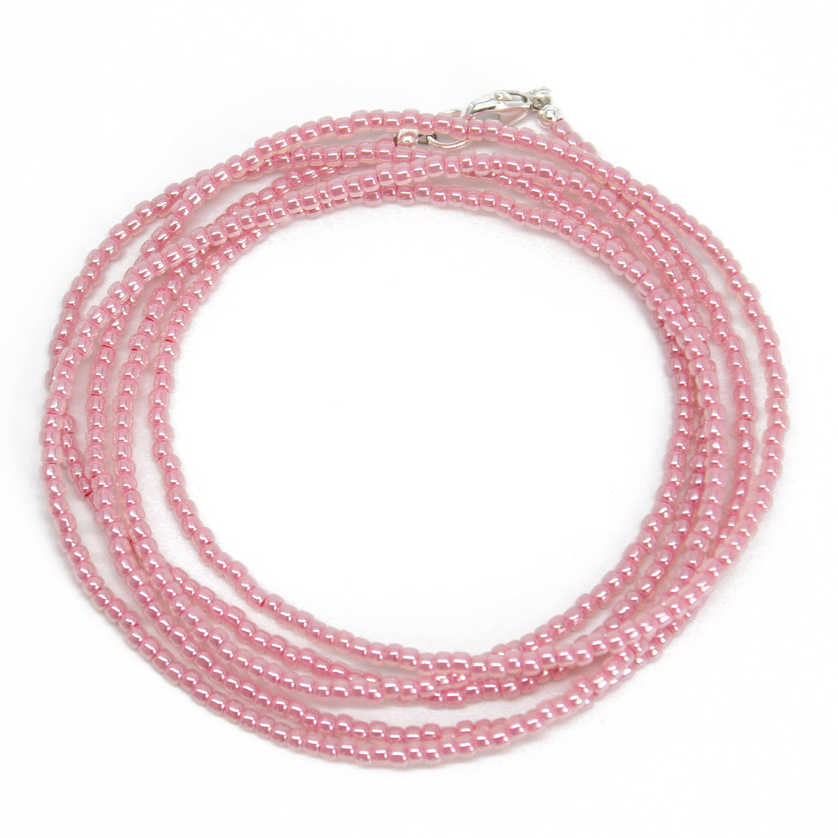 Pink Glass Seed Beads, 1500pcs Seed Beads Small Glass Beads 3mm 8/0 Seed  Beads for Jewelry Making Small Beads for Earring Choker Bracelet Neckalce