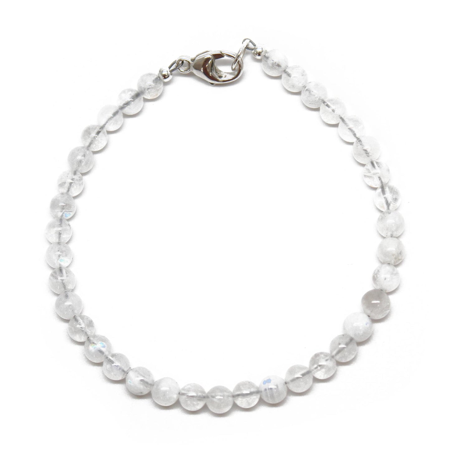 4mm Moonstone Bracelet
