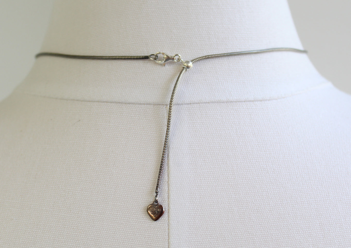 Pilot Mountain Turquoise Pendant Necklace