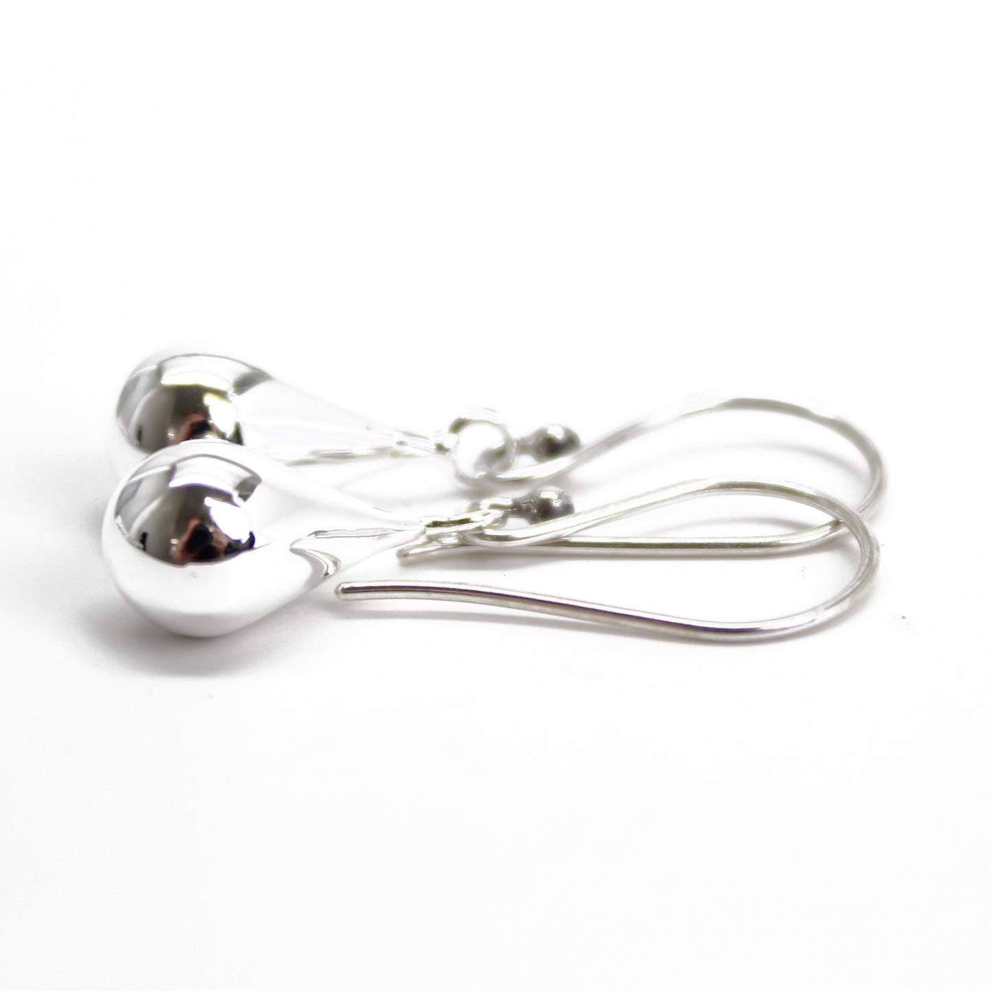 Sterling Silver Teardrop Earrings