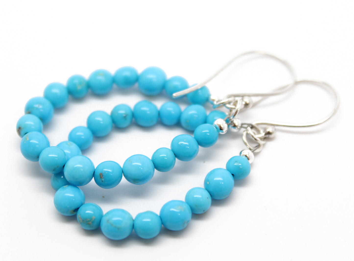 BlueBird Turquoise Teardrop Earrings