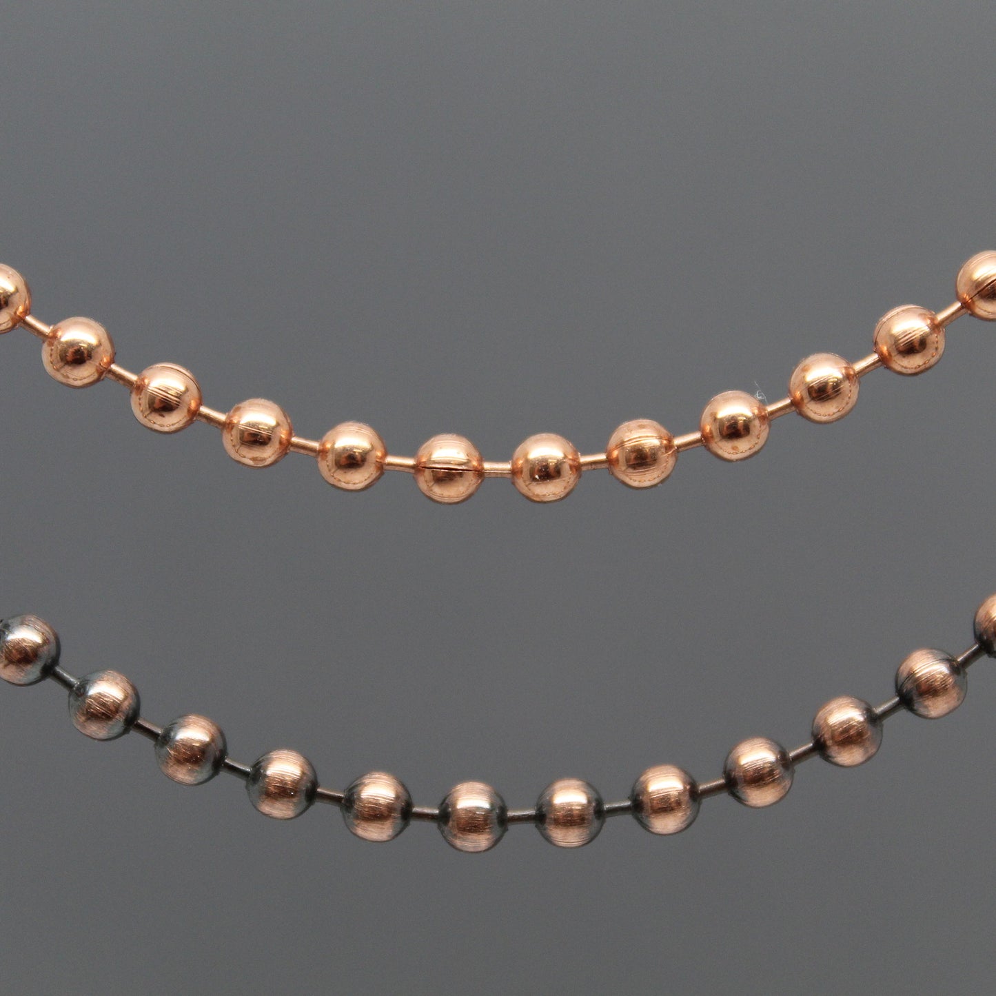 Antiqued Copper Necklace