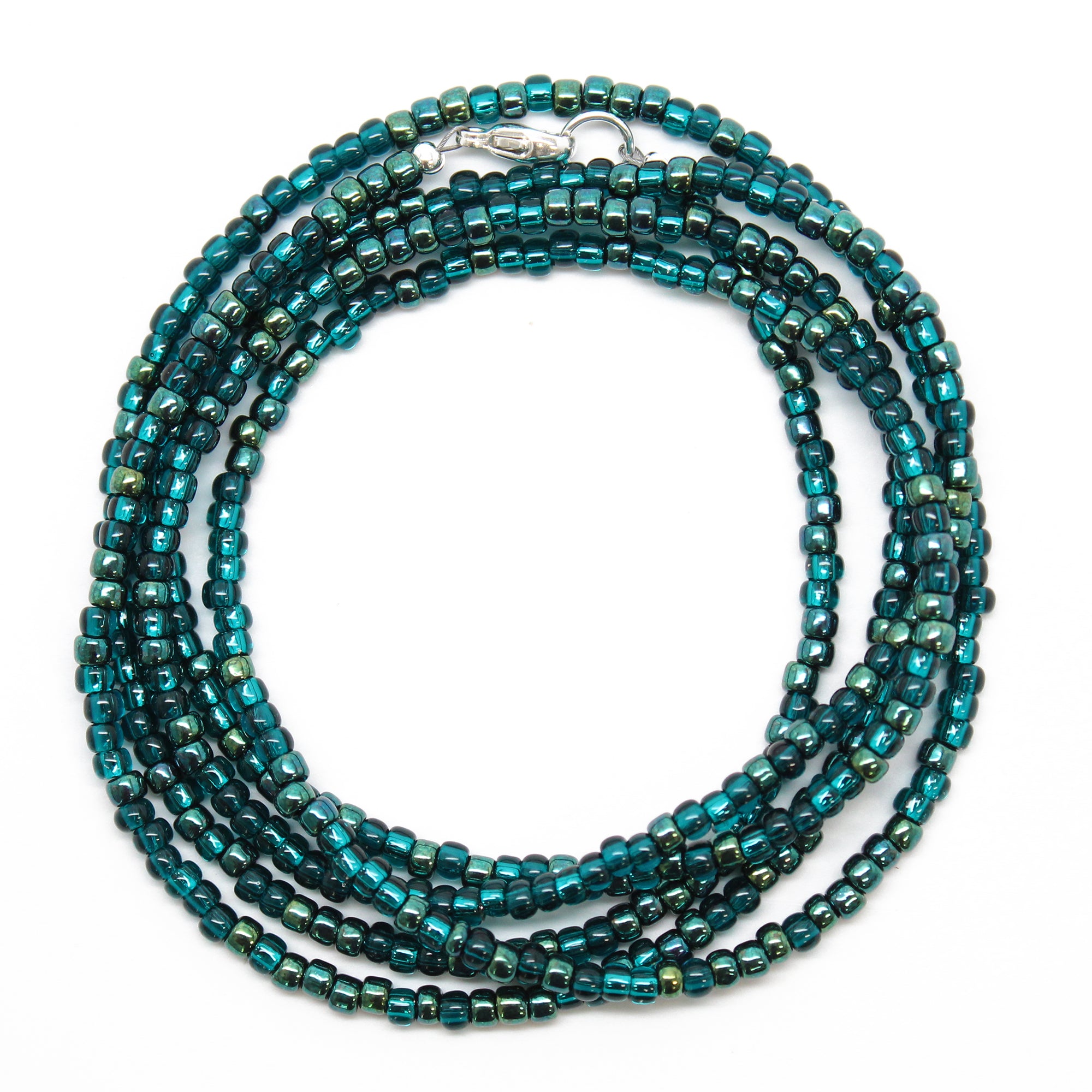 ☆TATIANA☆ Silver 925 Blend Bead Necklace NZ2453 MUSINSA | TATIANA (Silver 925) Happy Bean Beads Necklace NZ2441