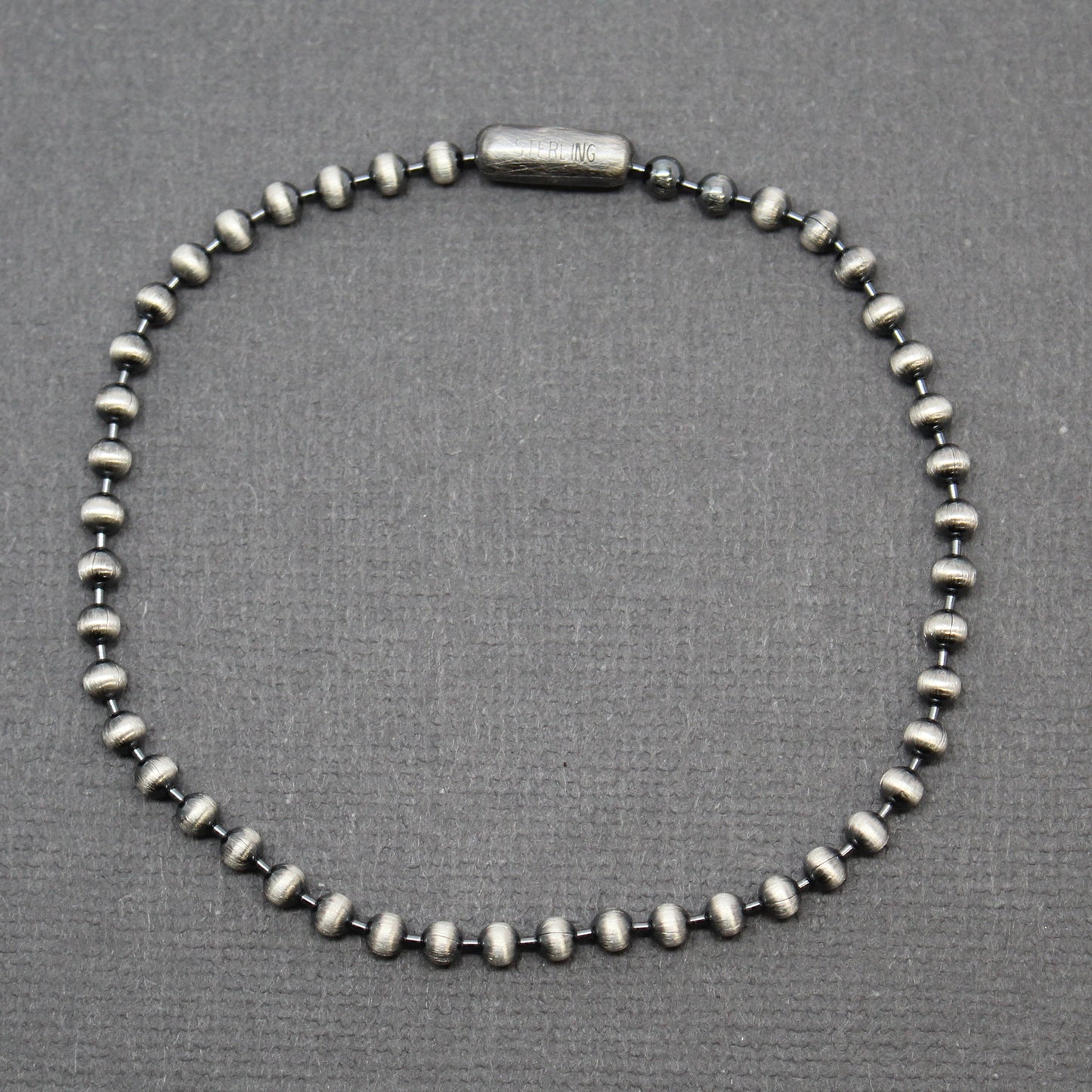 Antiqued Silver Ball CHain