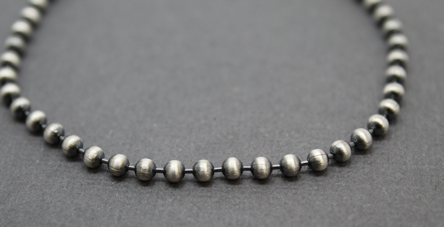 Oxidized Unisex Chain
