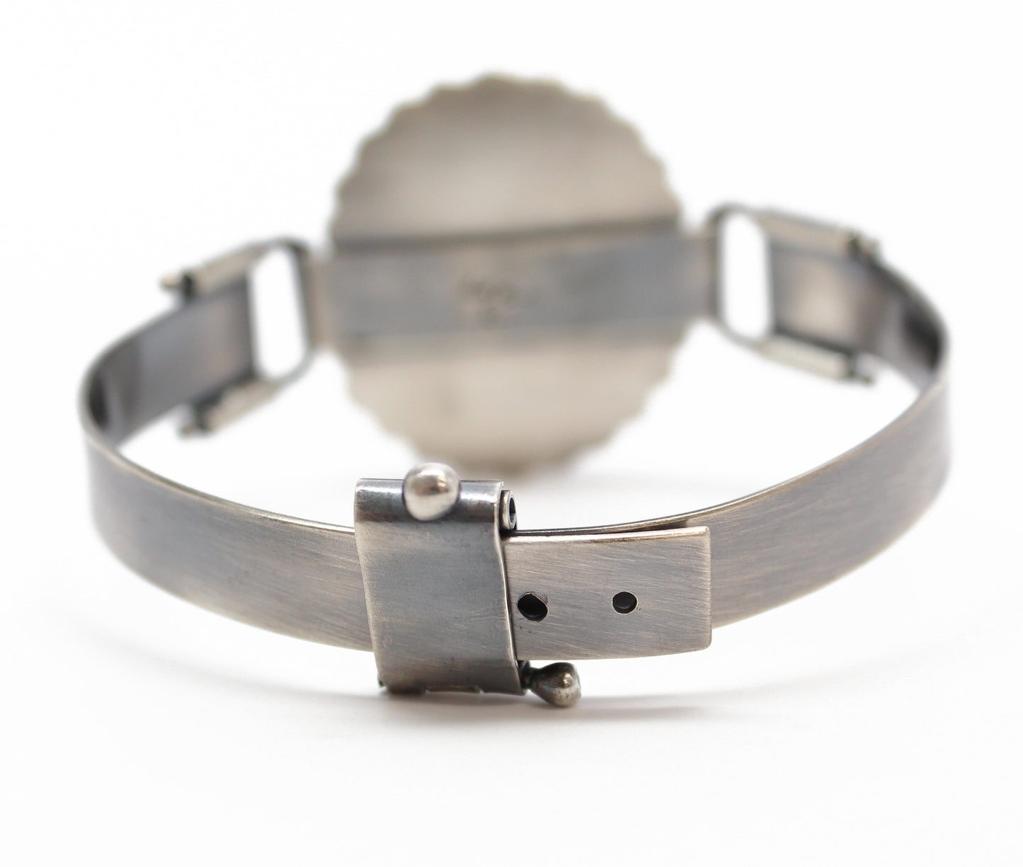 Pilot Mountain Turquoise Bracelet in Sterling Silver