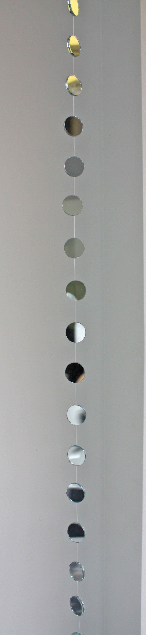 Mirror garland