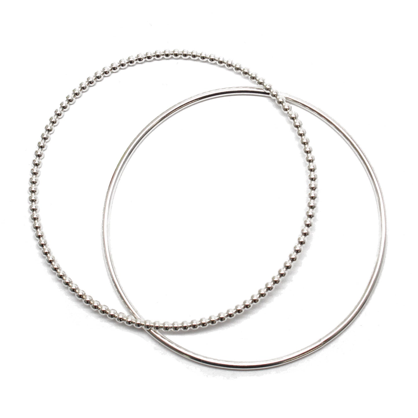 Sterling Silver Bangle Set