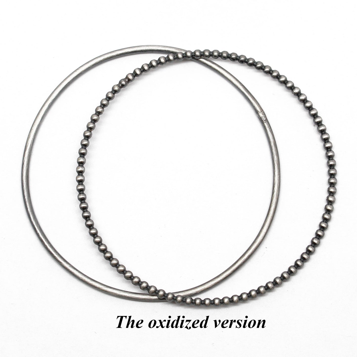 Sterling Silver Bangle Set