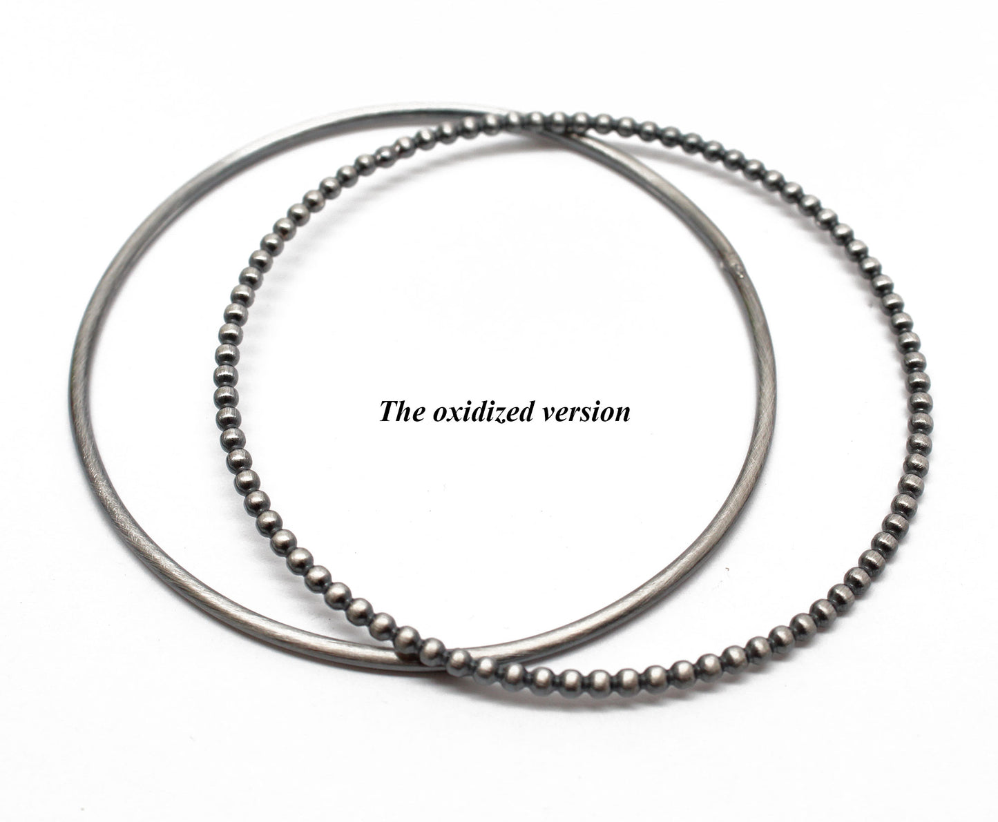 Sterling Silver Bangle Set