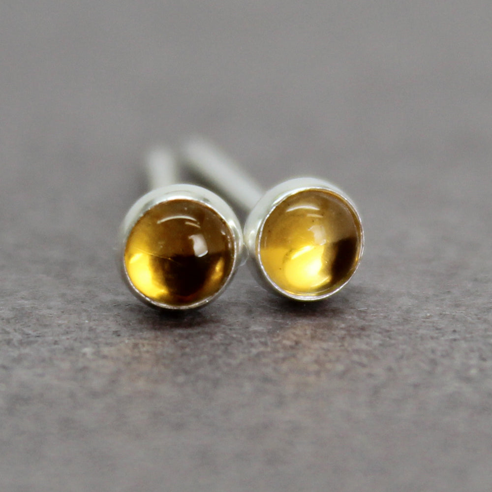 
                      
                        3mm Citrine Studs
                      
                    