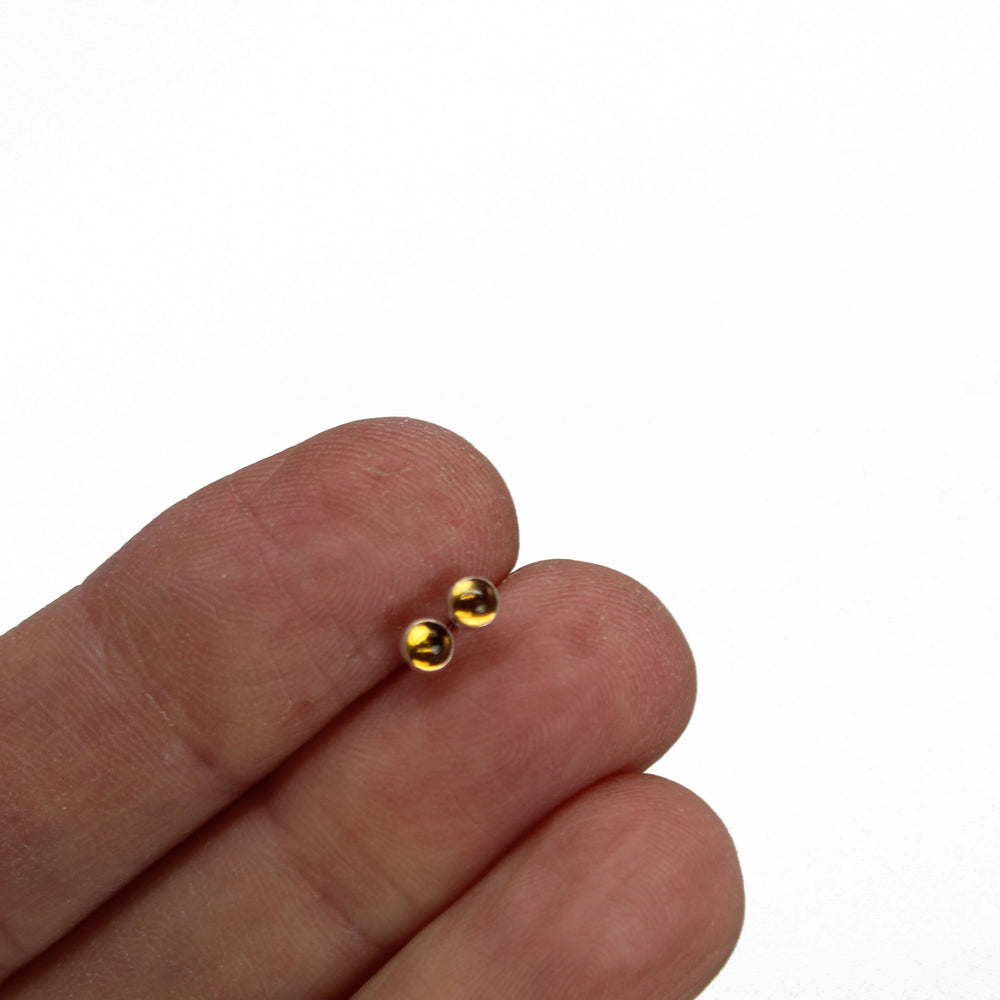 
                      
                        3mm Citrine Studs
                      
                    