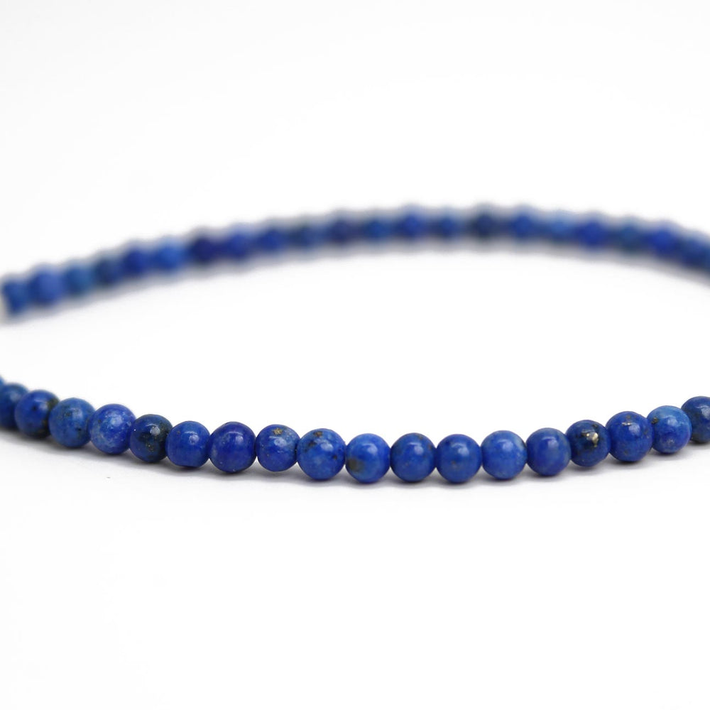 
                      
                        3mm Denim Lapis Lazuli Bracelet
                      
                    