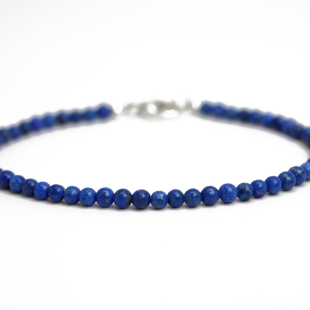 
                      
                        3mm Denim Lapis Lazuli Bracelet
                      
                    