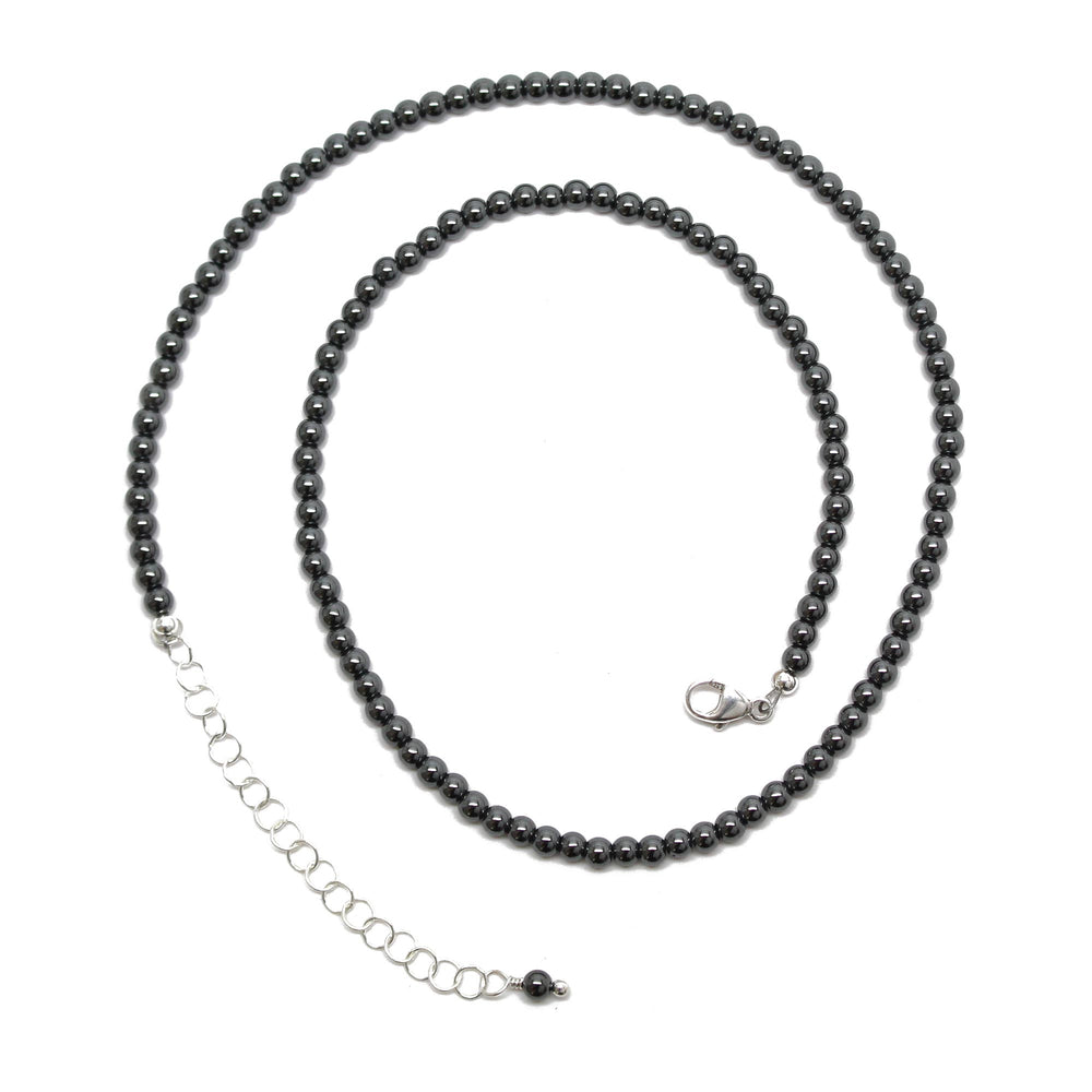 
                      
                        Natural Hematite Choker Necklace
                      
                    