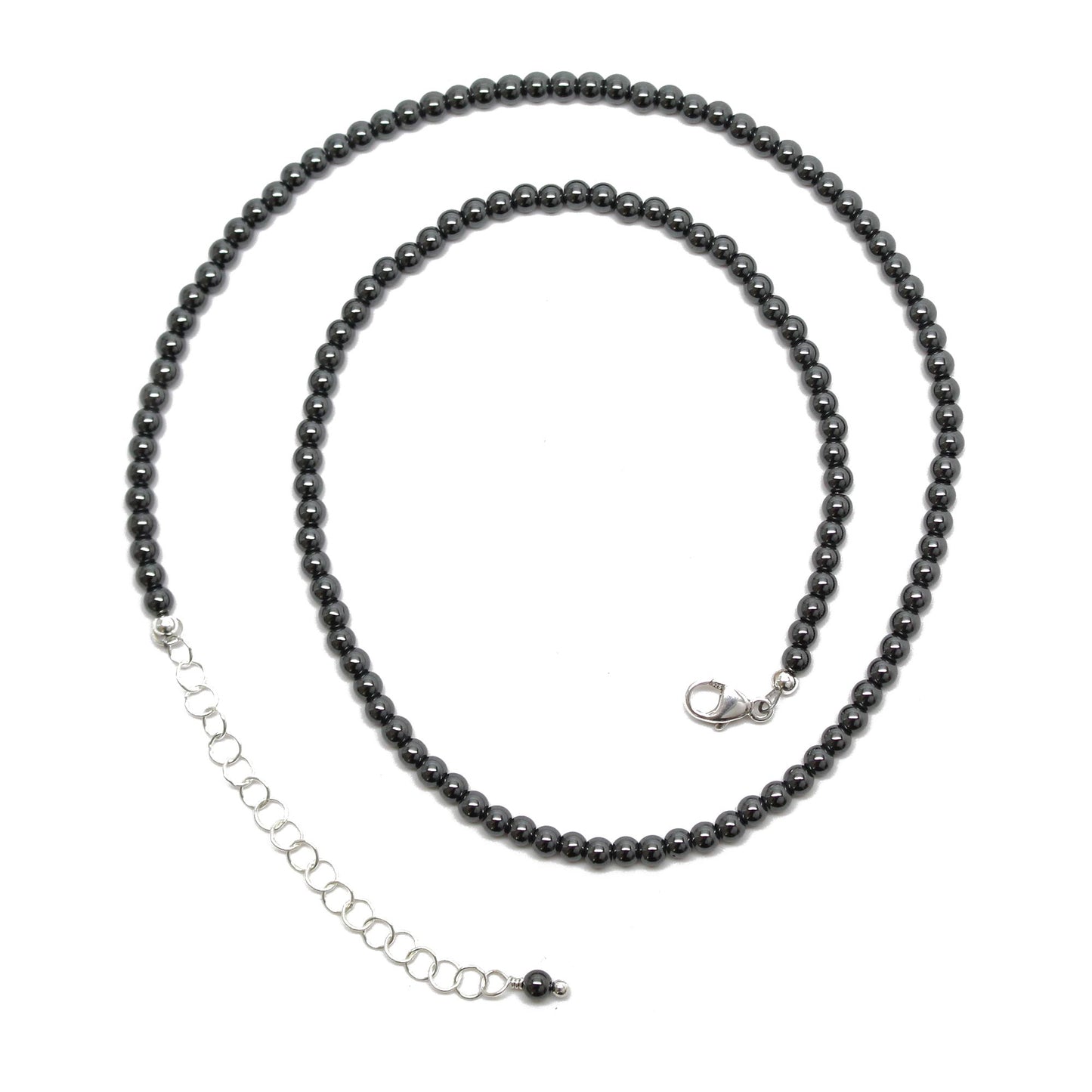  KESYOO beads necklace magnet necklaces black choker sweater  Pendant antique necklace sweater necklace men magnetic necklace health  necklace women magnetic bead necklace vintage Hematite: Clothing, Shoes &  Jewelry