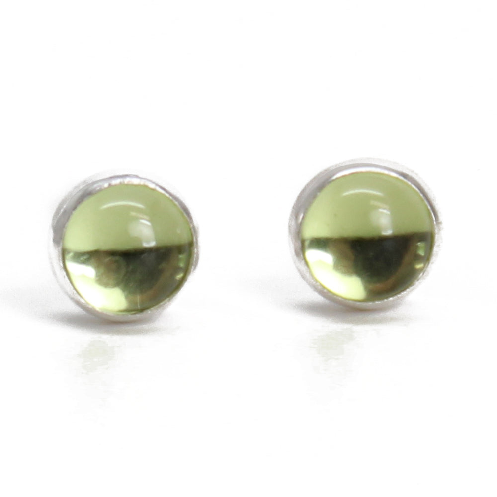 
                      
                        3mm Peridot Stud Earrings
                      
                    