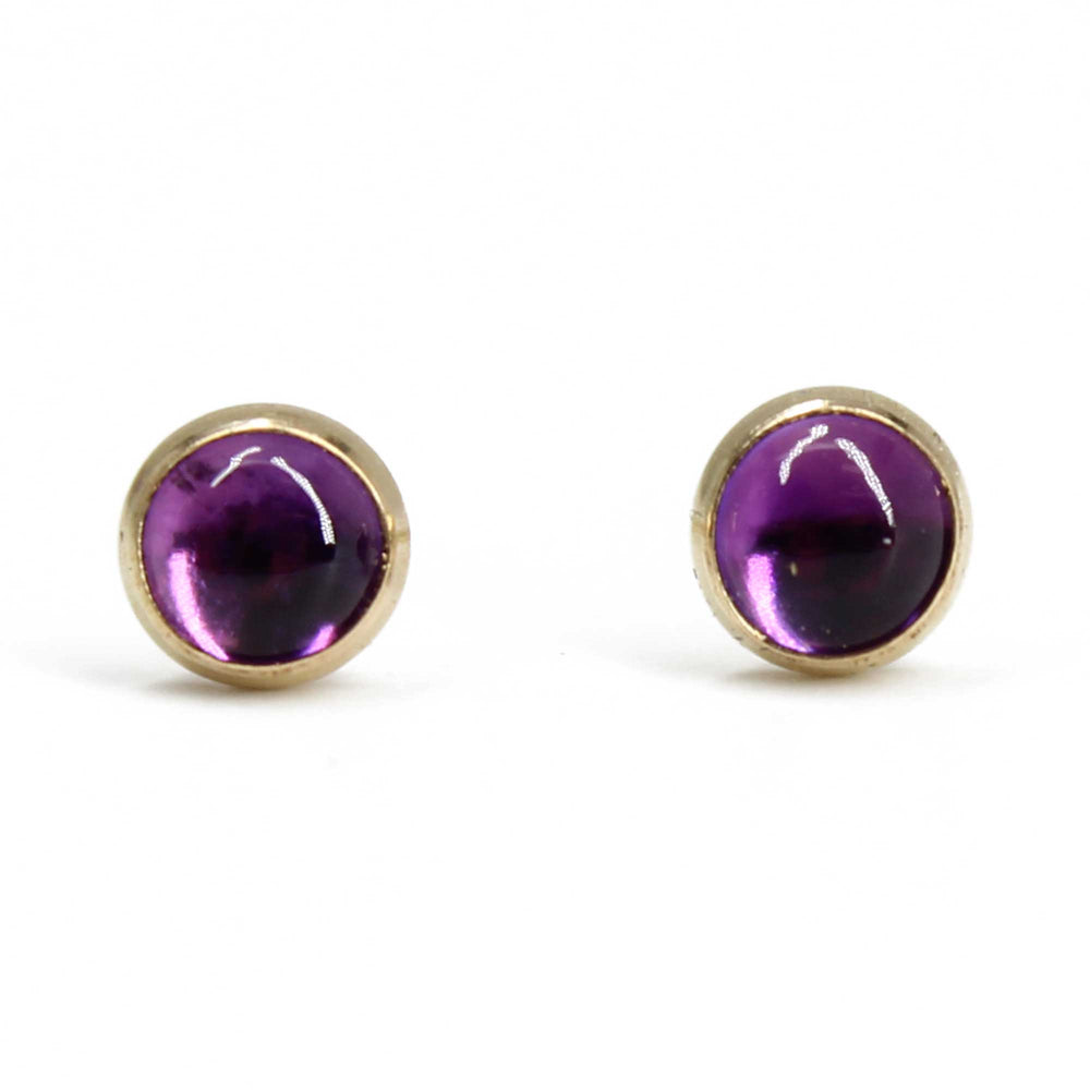 
                      
                        Amethyst Stud Earrings 4mm
                      
                    