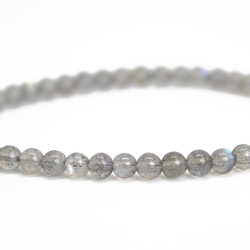 
                      
                        4mm Labradorite Bead Bracelet
                      
                    