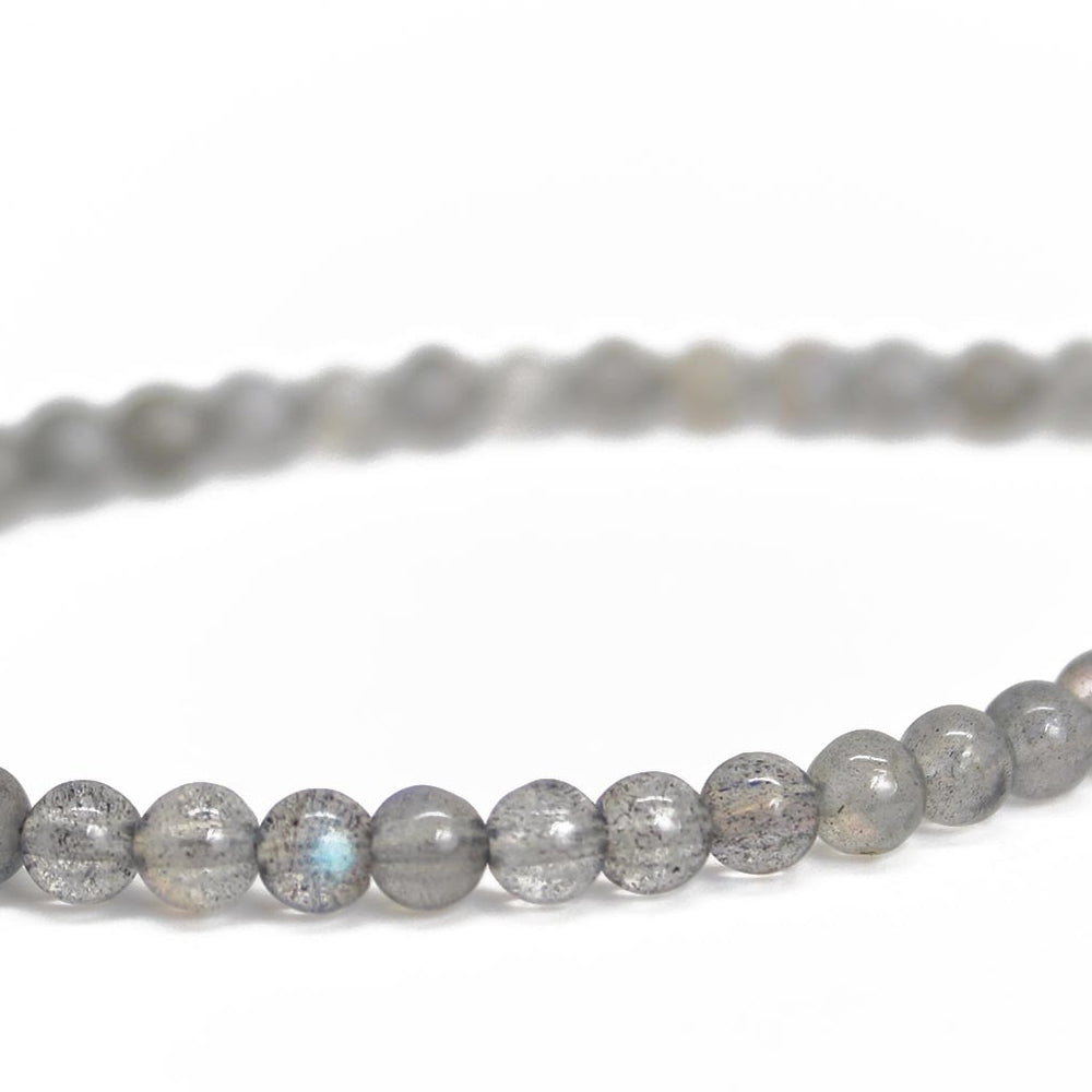 
                      
                        4mm Labradorite Bead Bracelet
                      
                    