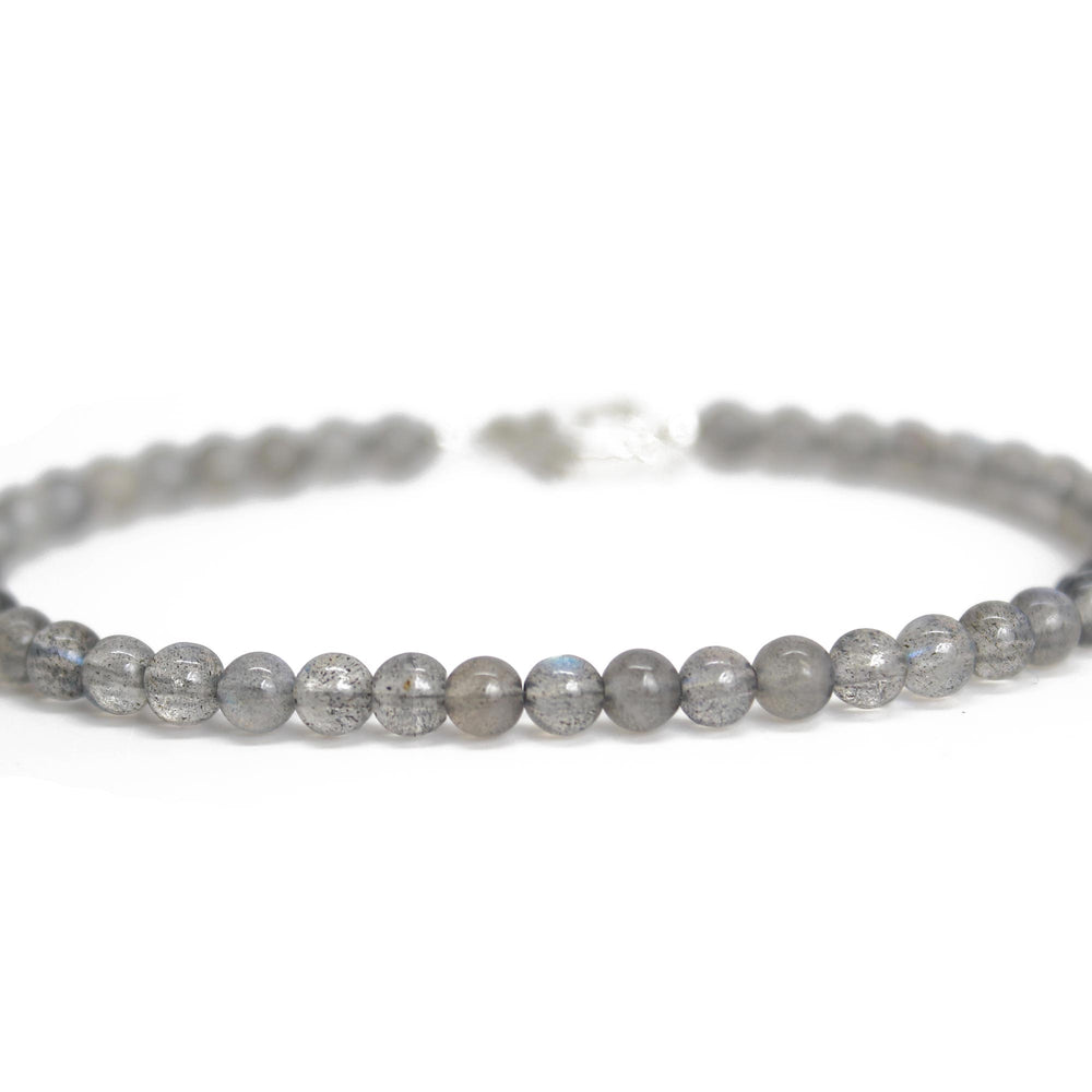 
                      
                        4mm Labradorite Bead Bracelet
                      
                    